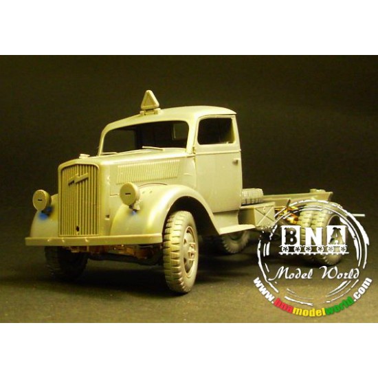 1/35 Workable Leaf Springs for German WWII 3 Ton Truck