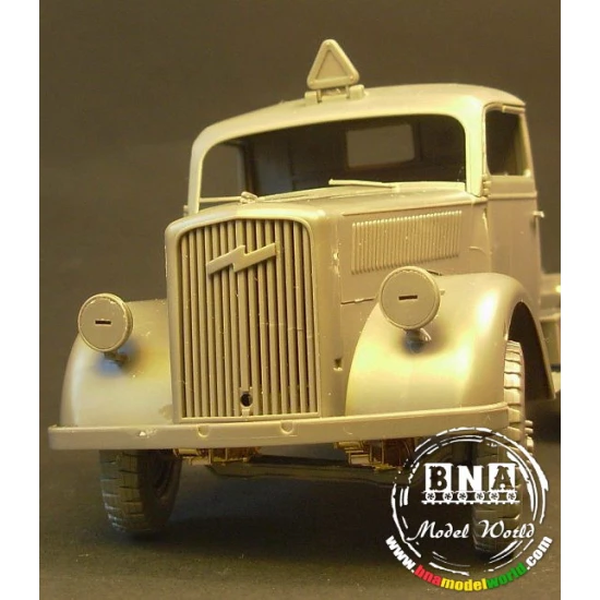 1/35 Workable Leaf Springs For German WWII O. Maultier / Panzerwerfer