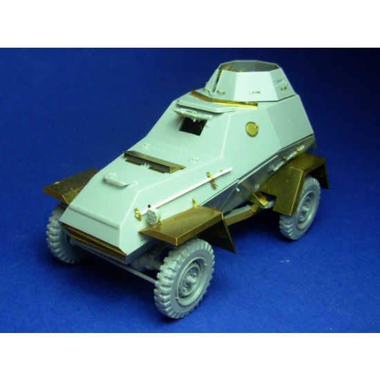1/35 BA-64B Basic Update Detail set for Vision Models / Miniart kit