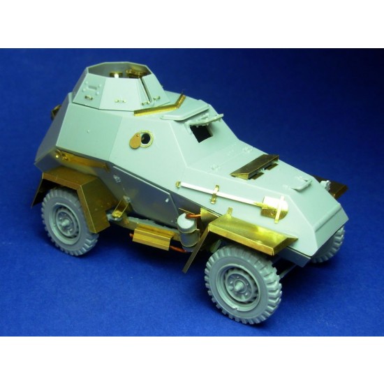 1/35 BA-64B Complete Update Detail set for Vision Models / Miniart kit