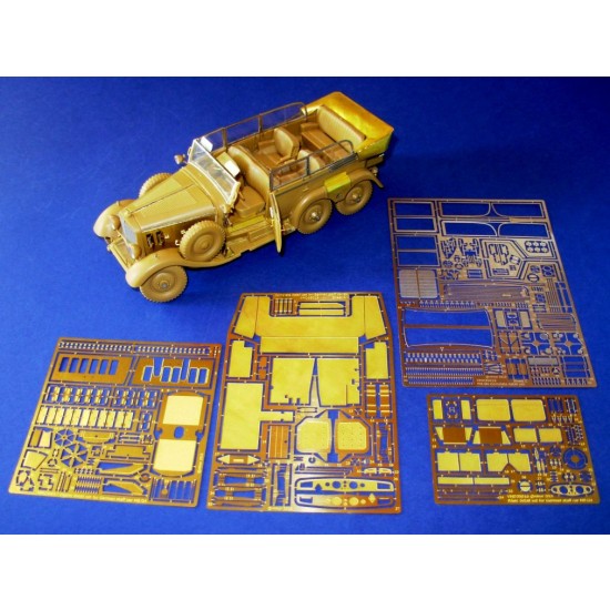 1/35 MB G4 Complete Detail set for ICM kit