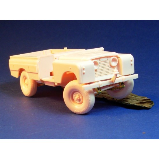 1/35 Land Rover II-IIa LWB Workable Leaf Springs for Tamiya kits