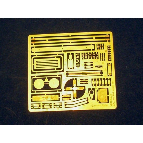 1/35 GAZ-AA / AAA Detail Set for Miniart kits