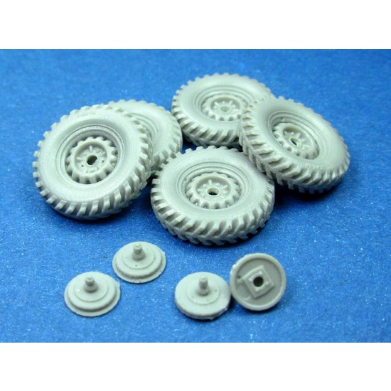 1/35 BA-64 Wheels Early Military Pattern