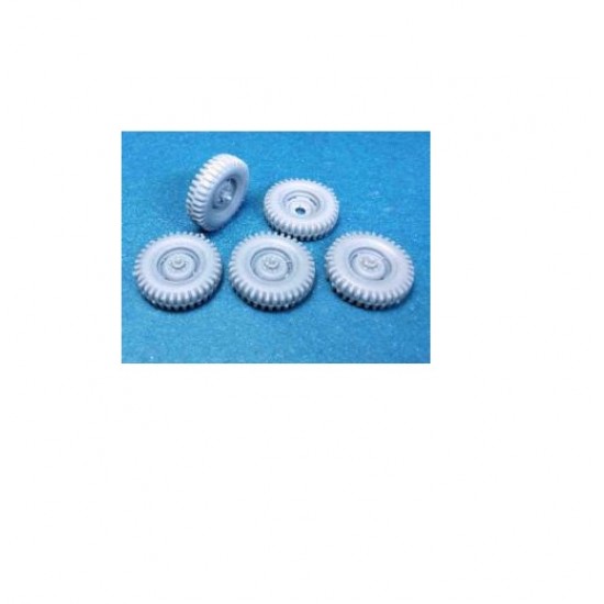 1/35 Land Rover 7.50 Military Pattern Wheels for Italeri kits
