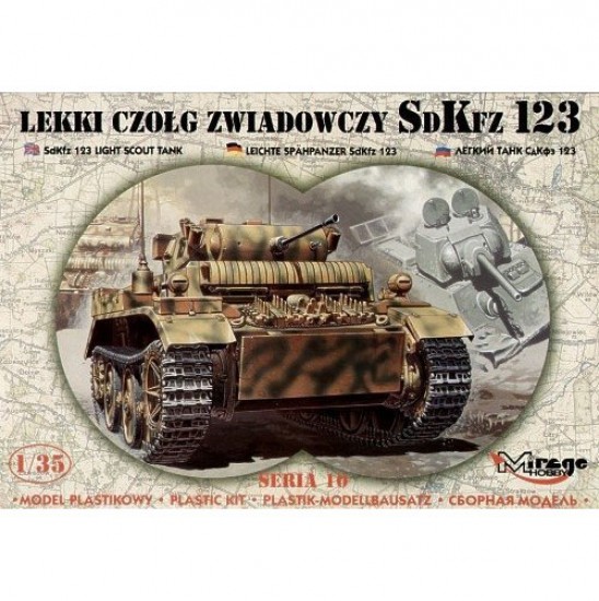 1/35 Sdkfz.123 Light Recce Tank - Luchs