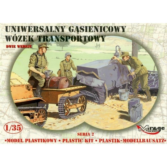 1/35 Universal Tracked Transport Trailer