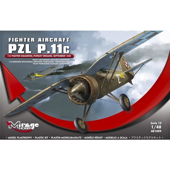 1/48 PZL P.11C '112 Fighter Squadron, Pursuit Brigade, September 1939'