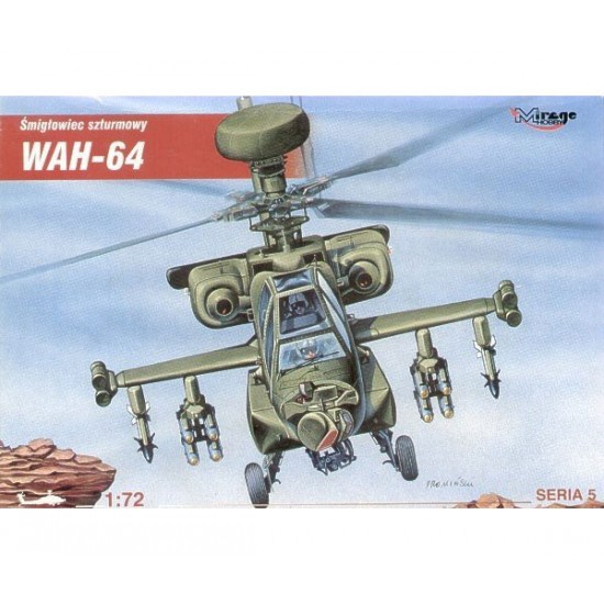 1/72 Wah-64 Multi-Mission Combat Helicopter