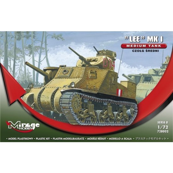 1/72 'Lee' Mk.I Medium Tank