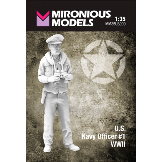 1/35 WWII US Navy Officer #1