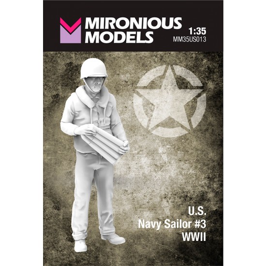 1/35 WWII US Navy Sailor #3