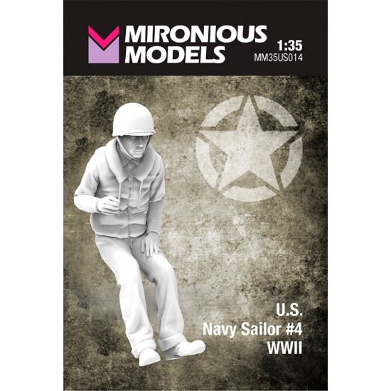 1/35 WWII US Navy Sailor #4