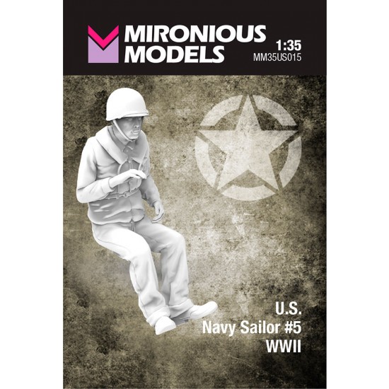 1/35 WWII US Navy Sailor #5