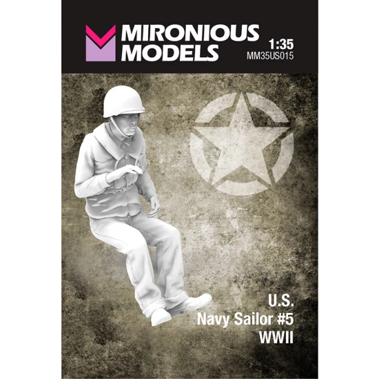 1/35 WWII US Navy Sailor #5