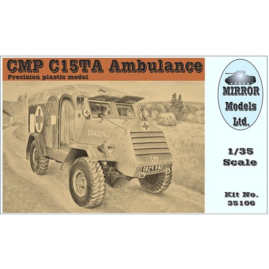 1/35 CMP C15TA Armoured Ambulance