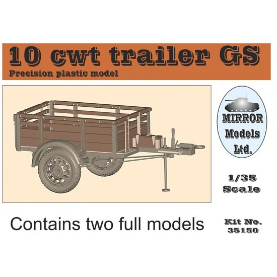 1/35 CMP 10cwt Trailer GS (x2)