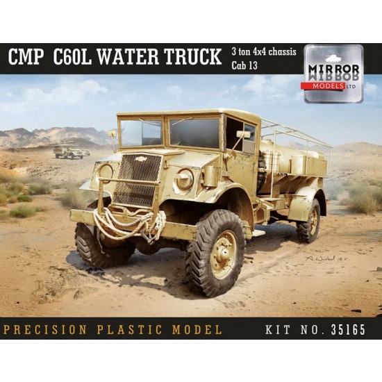 1/35 CMP C60L Water Truck (3 ton 4x4 Chassis Cab 13)