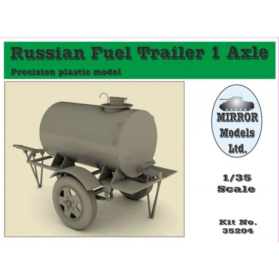 1/35 Russian Fuel Trailer 1 Axle