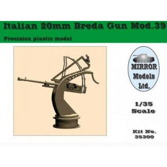 1/35 Italian 20mm Breda Gun Mod.39