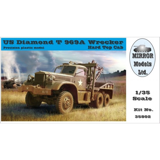 1/35 US Diamond T 969A Wrecker w/Hard Top Cab