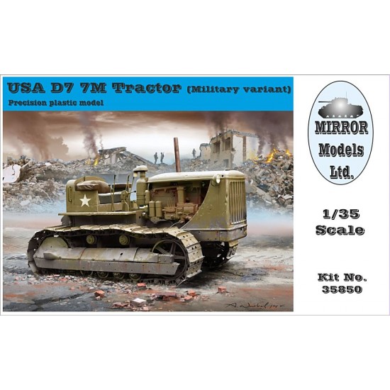 1/35 USA Military D7 7M Tractor