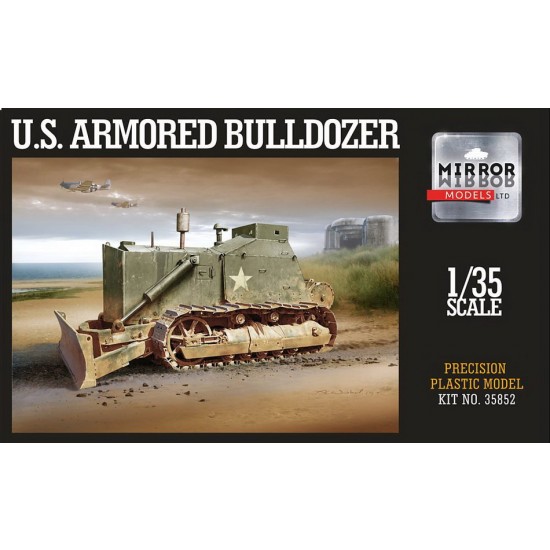 1/35 US Armoured Bulldozer CAT D7A 7M