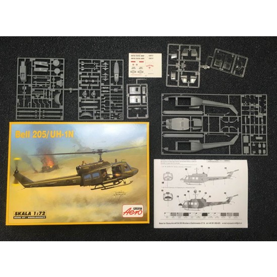 1/72 Bell 205/UH-1N