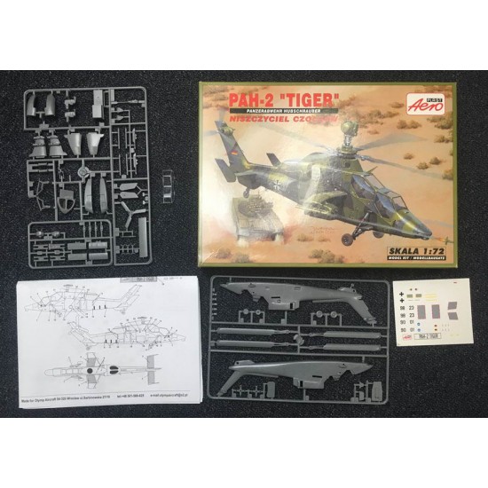 1/72 Eurocopter PAH-2 Tiger