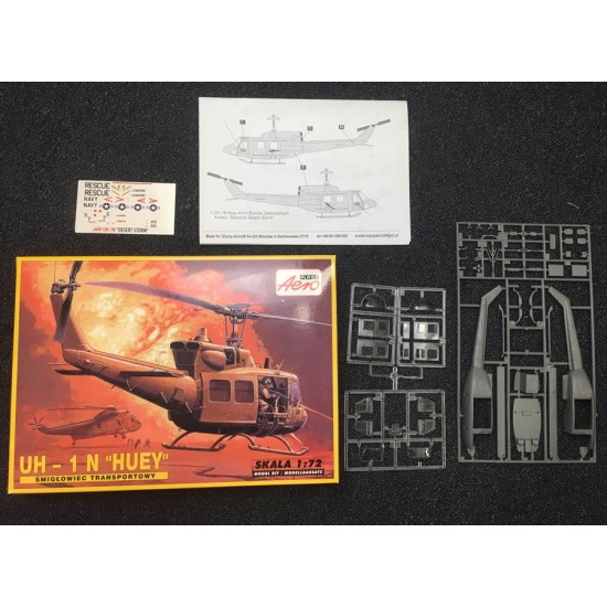 1/72 Bell UH-1N Desert Storm