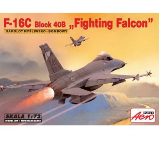 1/72 F-16C Block 40 Fighting Falcon