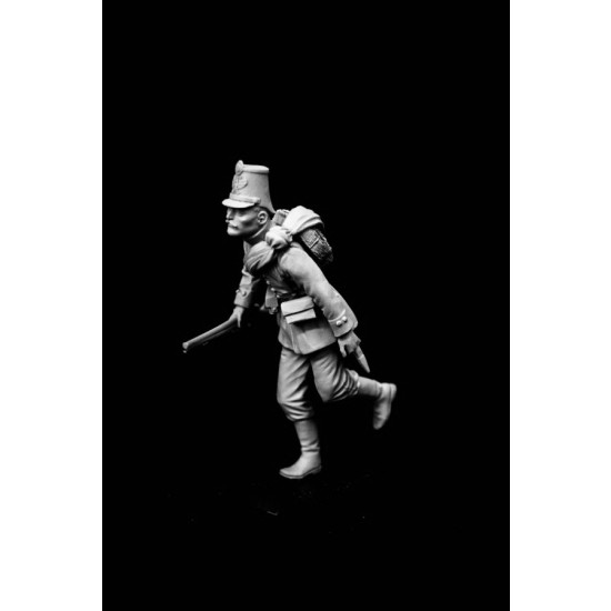 75mm Prussian Jaeger 1870 (1 figure)