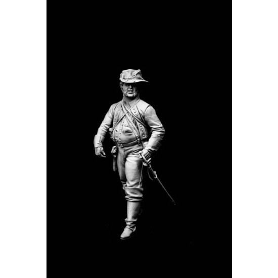 75mm Confederate Cavalry Trooper 1864 (1 figure)