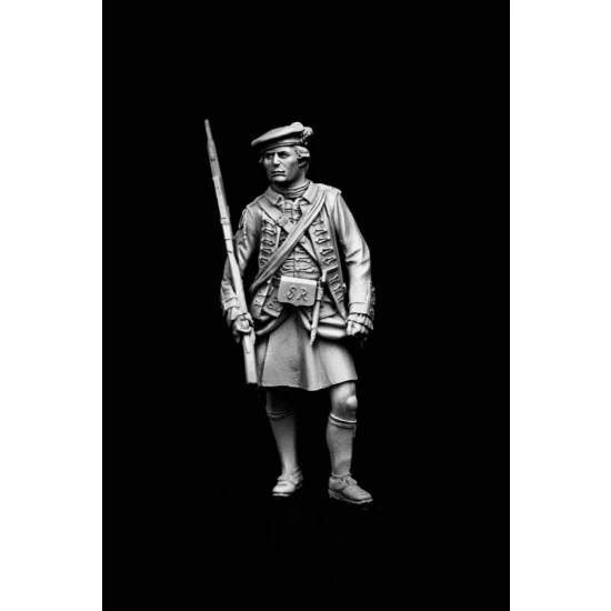 75mm 42nd Highland Officer 1760 (1 figure)