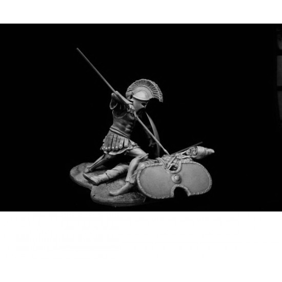 120mm Battle of Thermopylae (2 figures w/diorama)