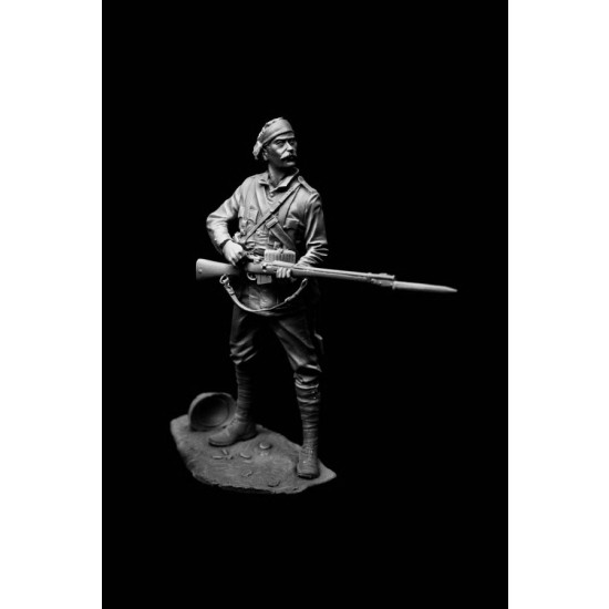 120mm Gentleman in Khaki (1 figure w/diorama)