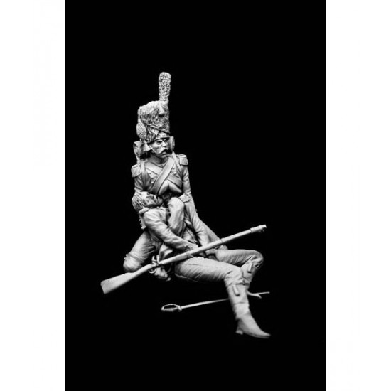 120mm Last Stand of the Old Guard, Waterloo 1815 (2 figures)
