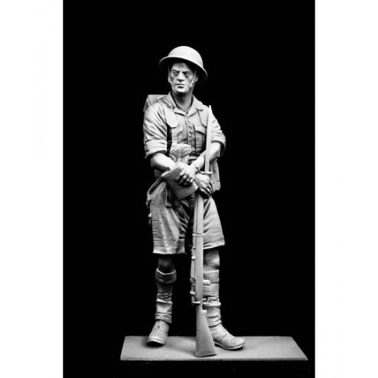 120mm Desert Rat with Enfield (1 figure)