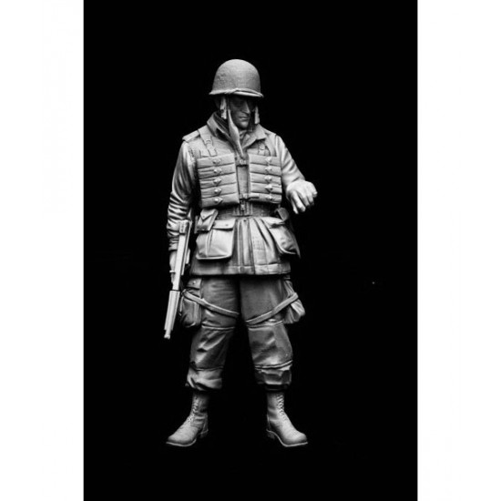 120mm WWII US Airborne Officer (1 figure)