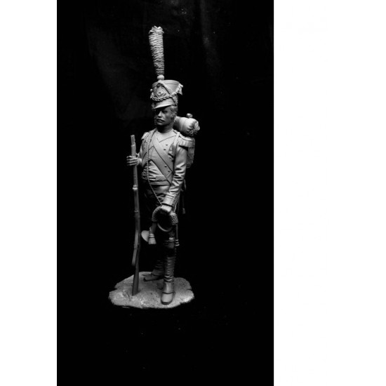 120mm French Voltigeur (1 figure w/diorama)