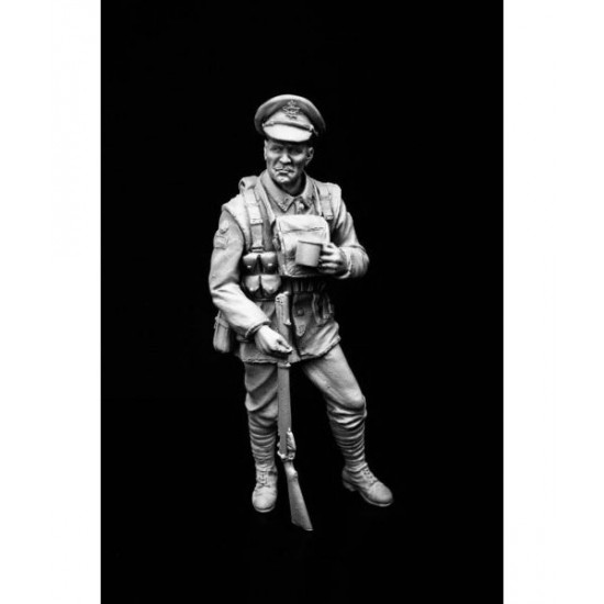 120mm WWI Canadian Infantryman (1 figure)