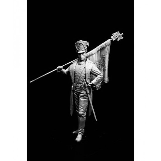 120mm French Line Infantry Eagle Bearer (1 figure)