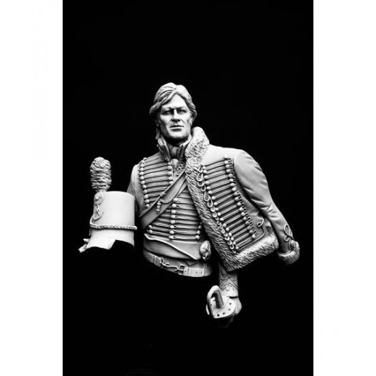 200mm Bust Officer 95th Rifles, Waterloo