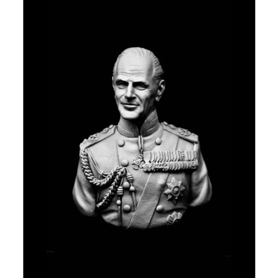 200mm Bust - Prince Philip, Duke of Edinburgh