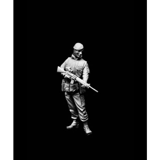 75mm British Paratrooper Northern Ireland 1970-80