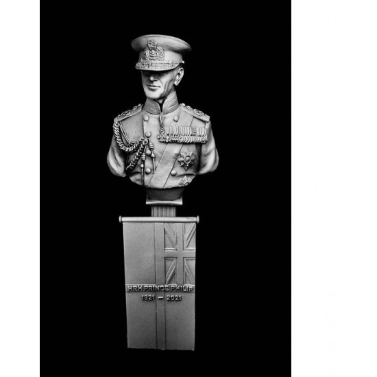 1/9 HRH Prince Philip Duke of Edinburgh Commemorative Display (stands apporx 180mm tall)