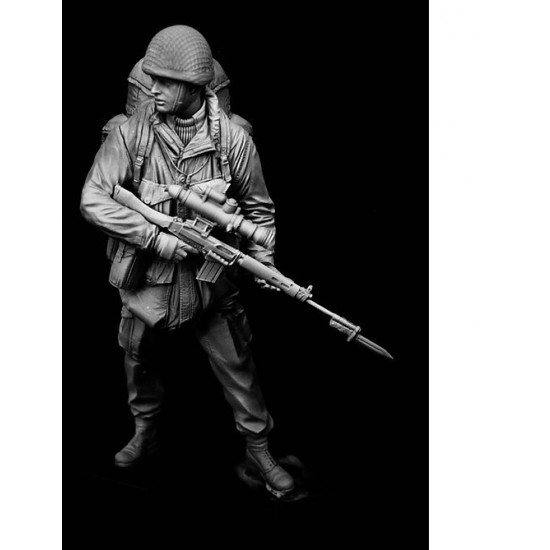 Mitches Military Models 200mm British Infantryman, Falklands 1982 BNA
