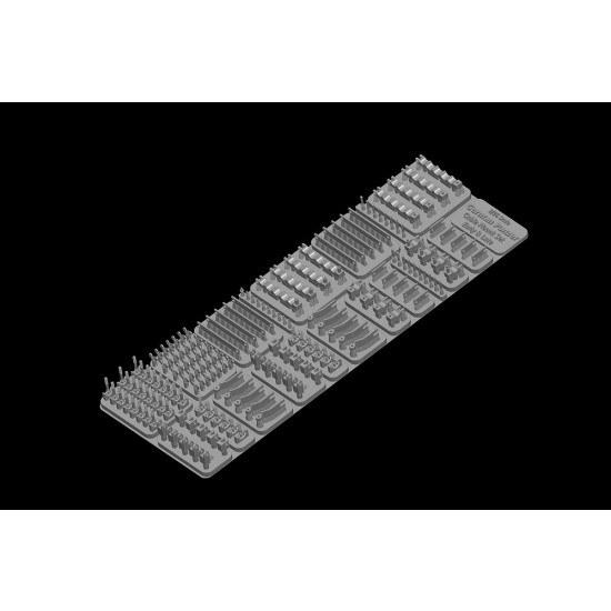 1/16 WWII German Cable Mount set