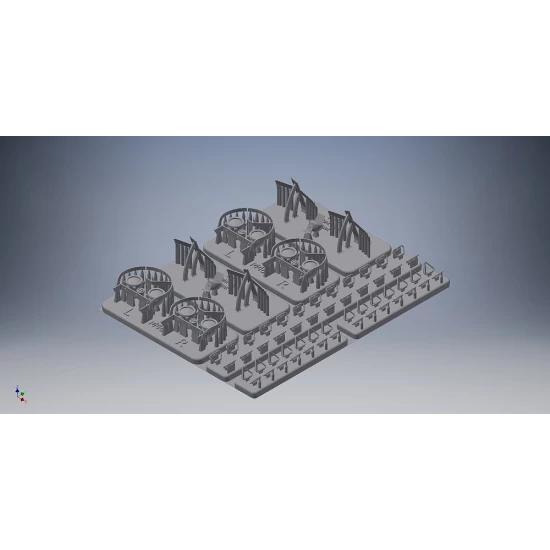 1/35 M48 Light Guard set