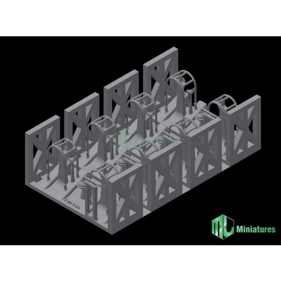 1/35 T-72 Light Guard Set